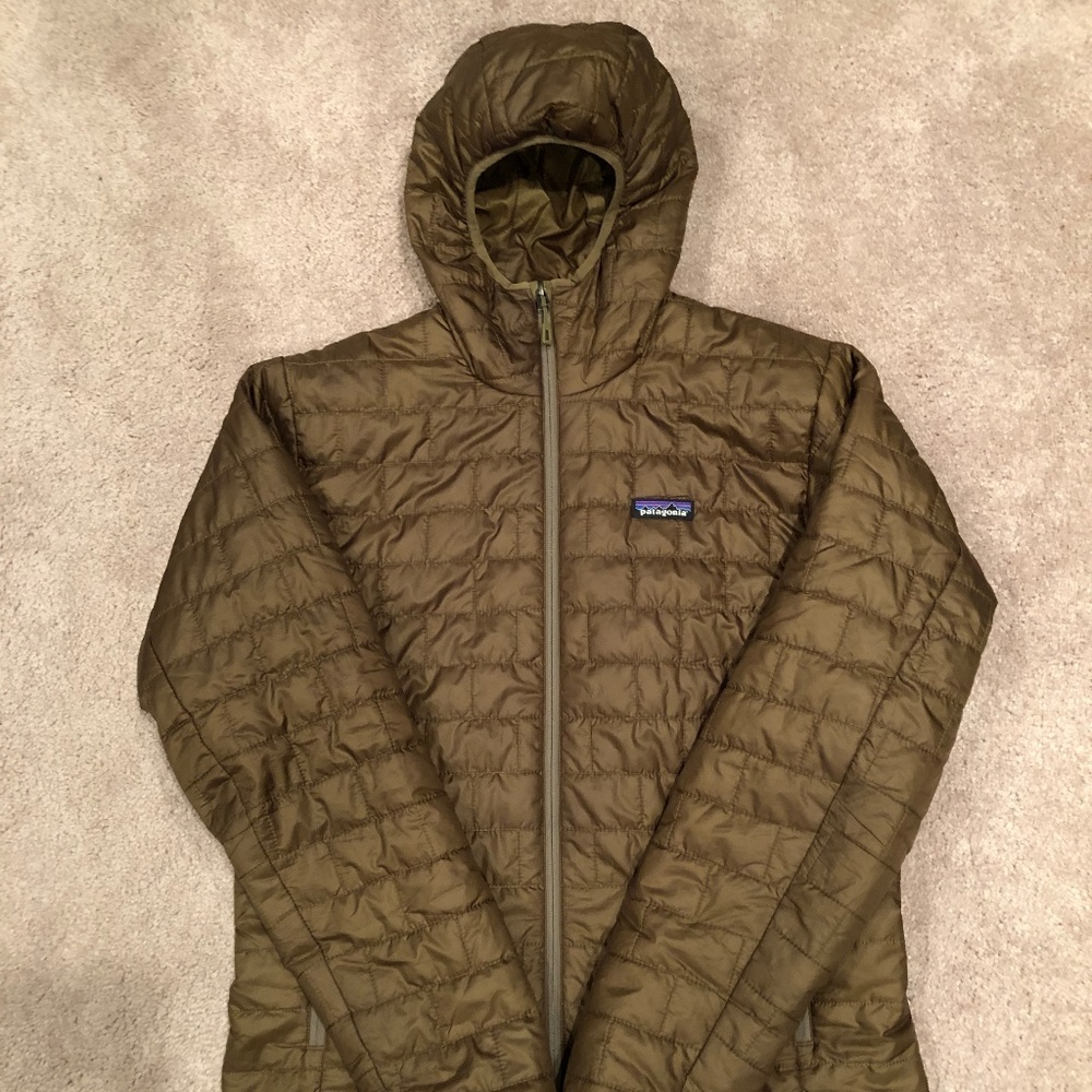 Patagonia Nano Puff Hoody, EUC, NOW SOLD